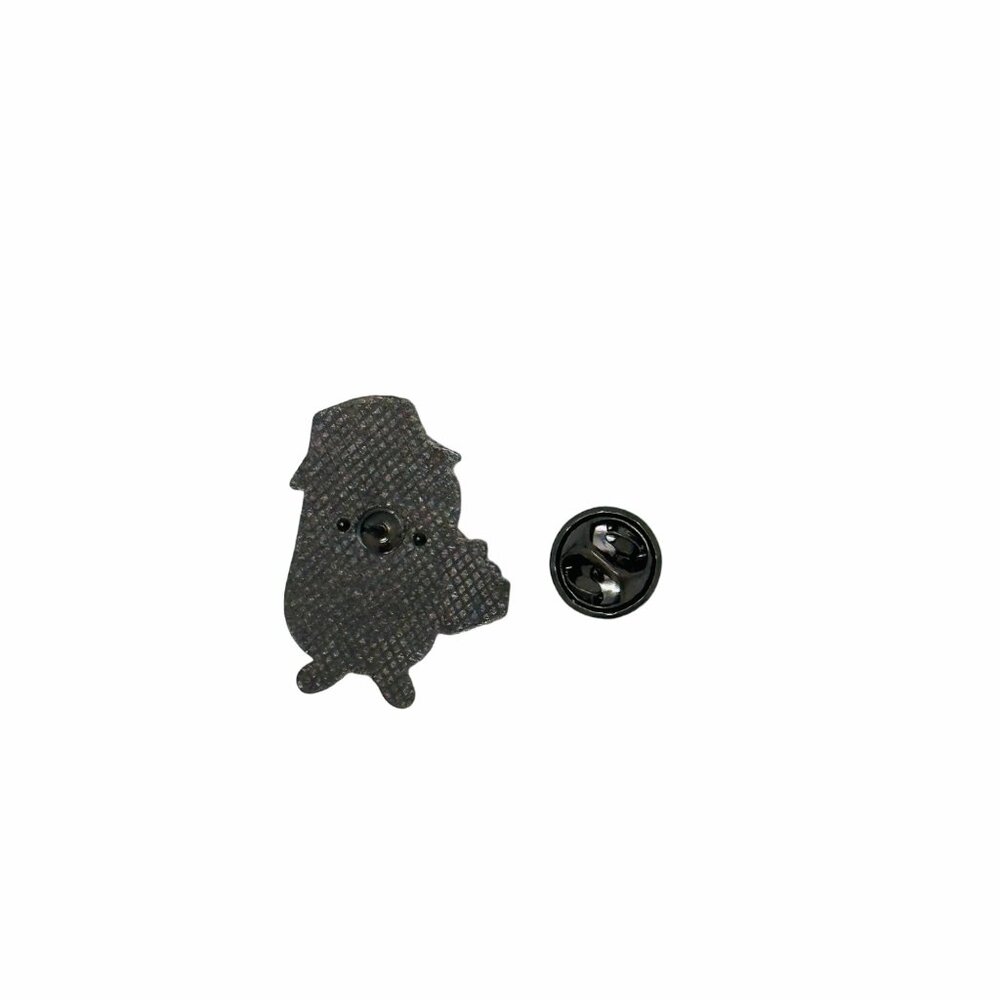 ✨Cuy Andes Guinea Pig Pet Succulent Gardener Animal Enamel Pin With Hat Plant - Picture 5 of 6